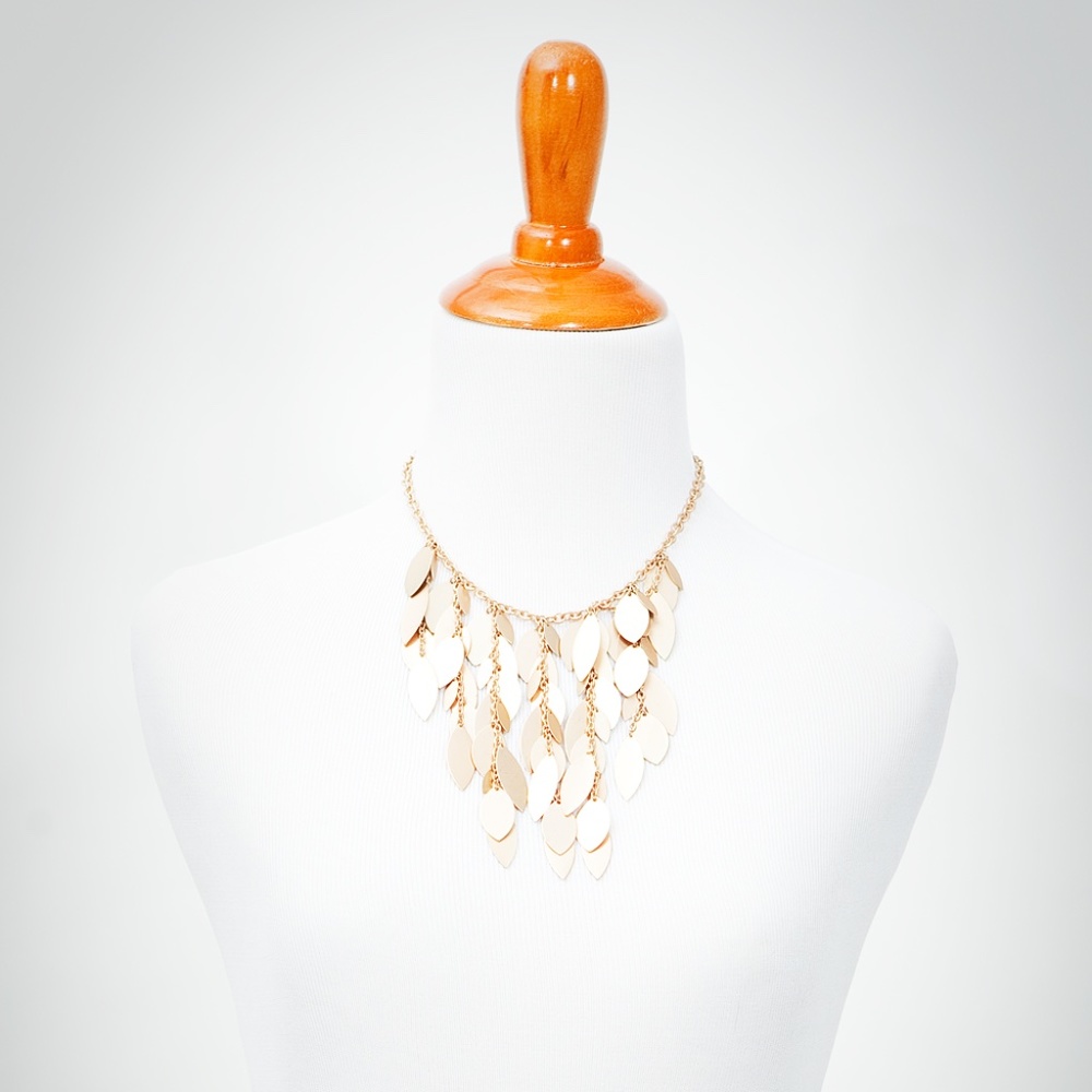 Gold multi-layer necklace